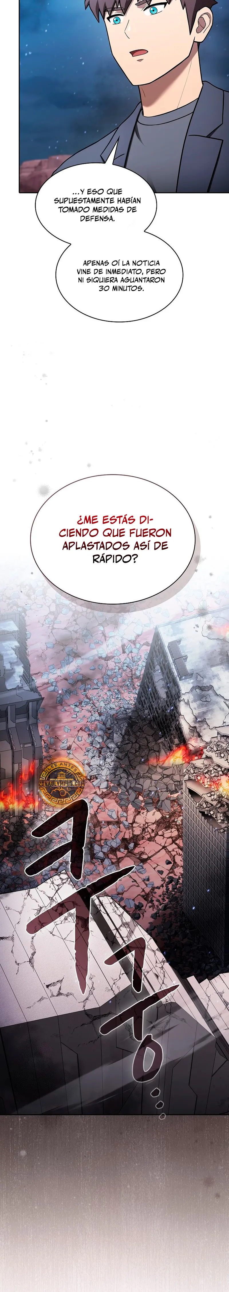 La Constelación que Regresa del Infierno capítulo 210, página 29