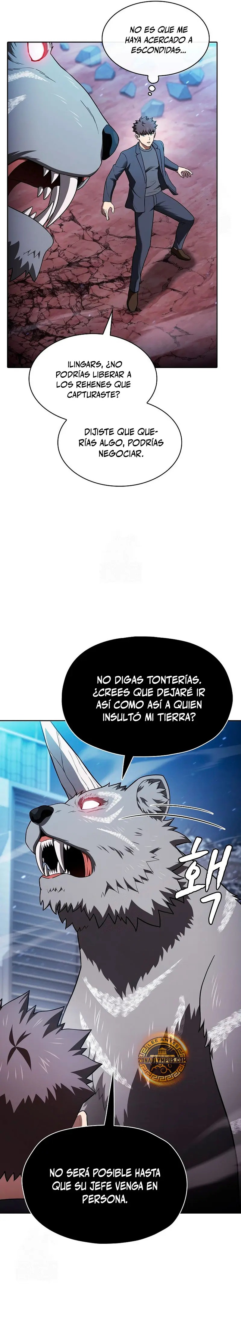 La Constelación que Regresa del Infierno capítulo 211, página 18