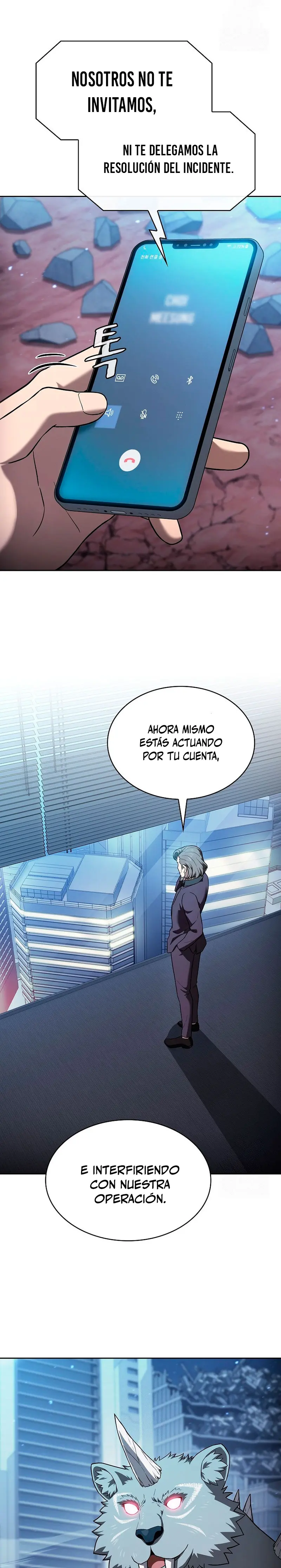 La Constelación que Regresa del Infierno capítulo 211, página 21