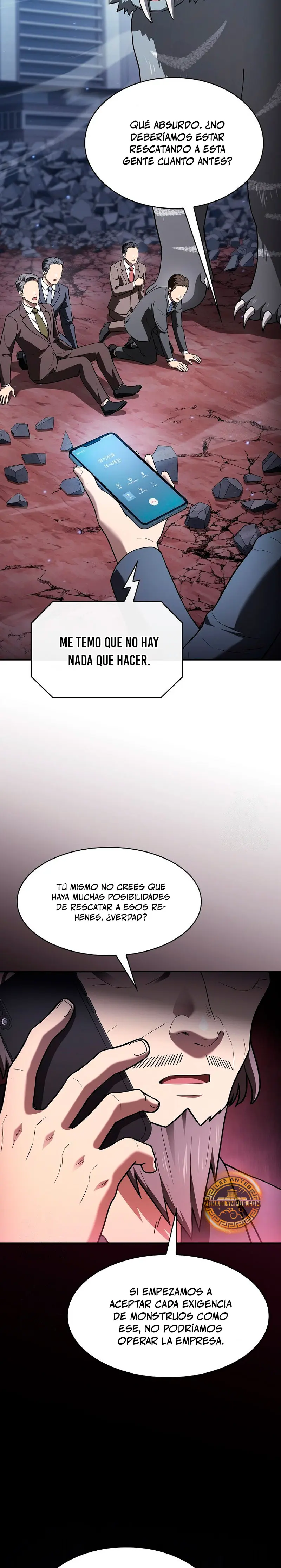 La Constelación que Regresa del Infierno capítulo 211, página 22