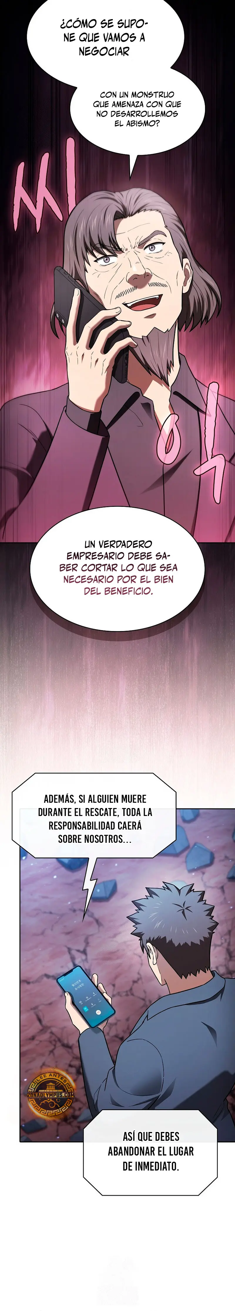 La Constelación que Regresa del Infierno capítulo 211, página 23