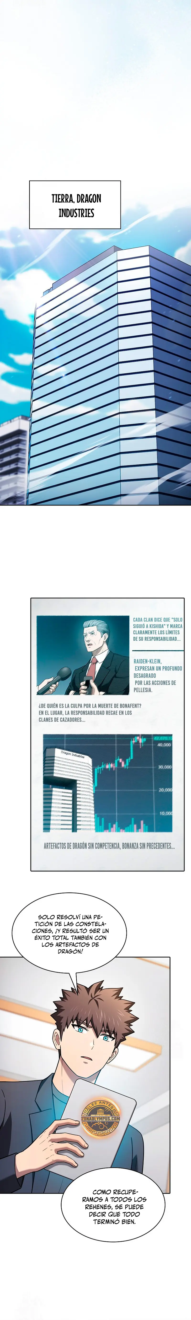 La Constelación que Regresa del Infierno capítulo 212, página 31