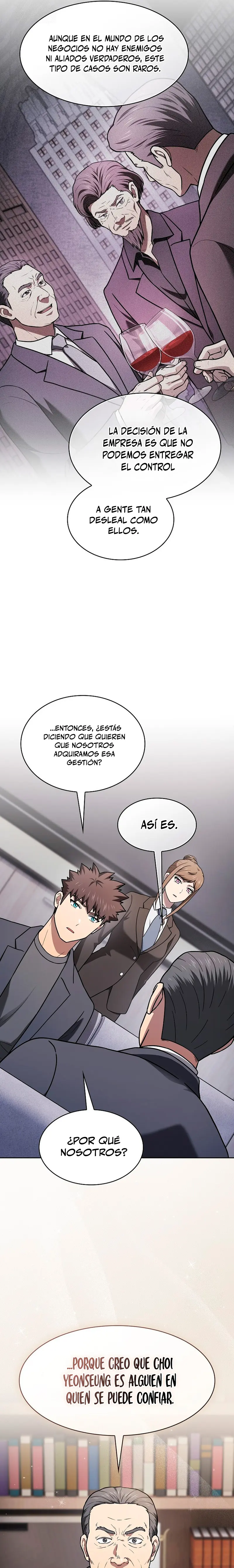 La Constelación que Regresa del Infierno capítulo 213, página 8