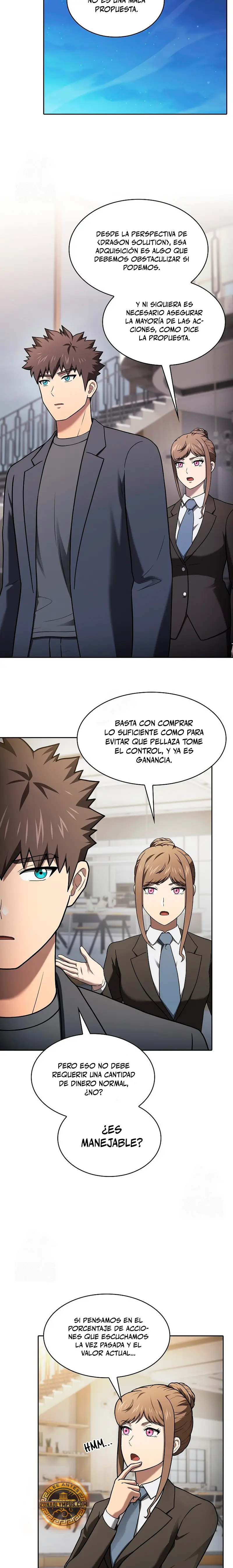 La Constelación que Regresa del Infierno capítulo 213, página 10