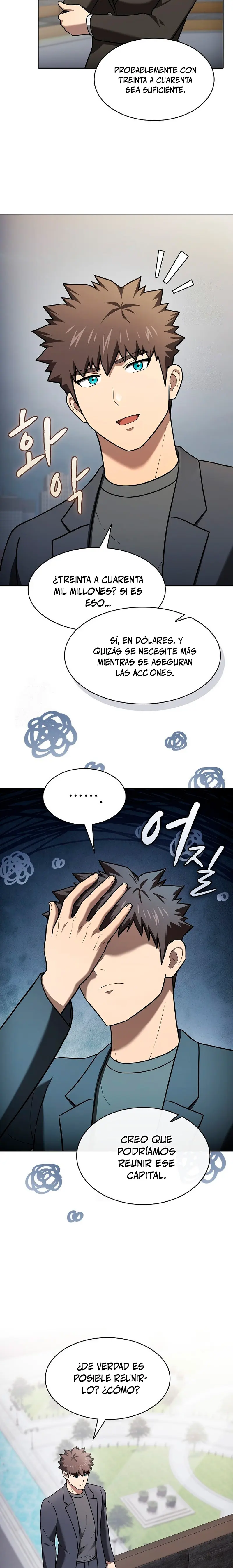 La Constelación que Regresa del Infierno capítulo 213, página 11