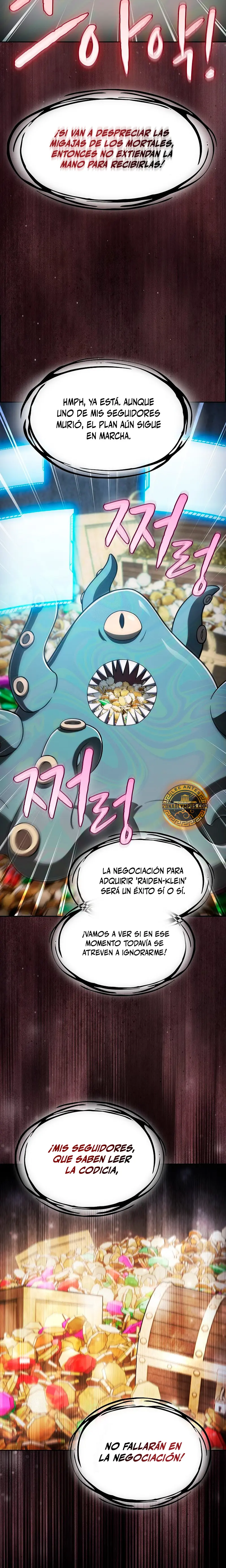 La Constelación que Regresa del Infierno capítulo 213, página 16