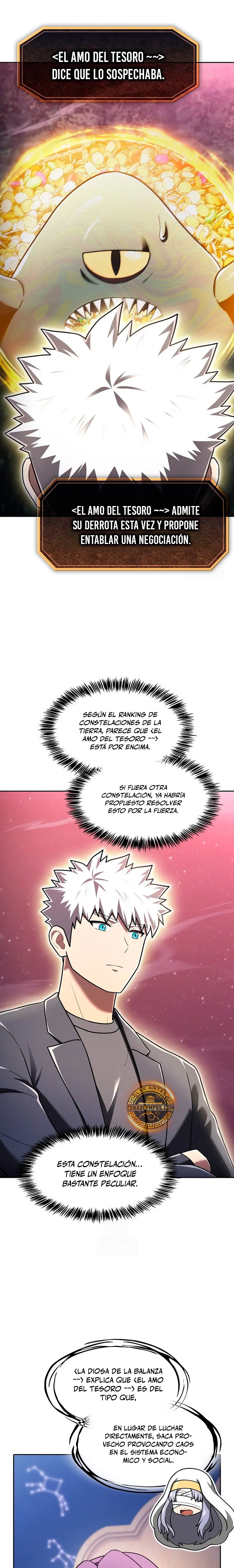 La Constelación que Regresa del Infierno capítulo 213, página 23