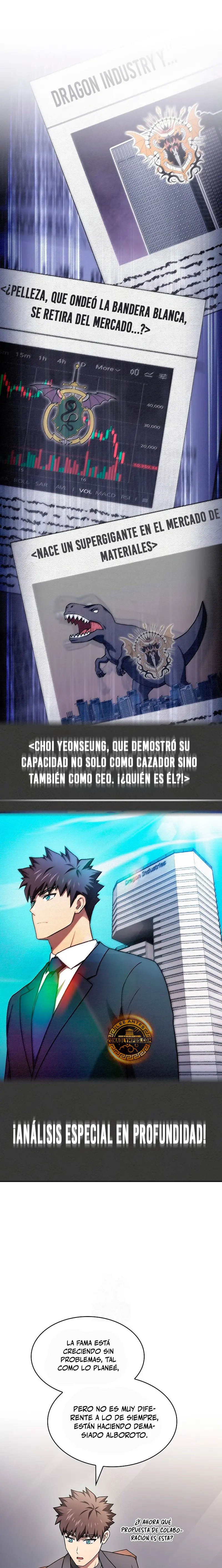 La Constelación que Regresa del Infierno capítulo 214, página 8