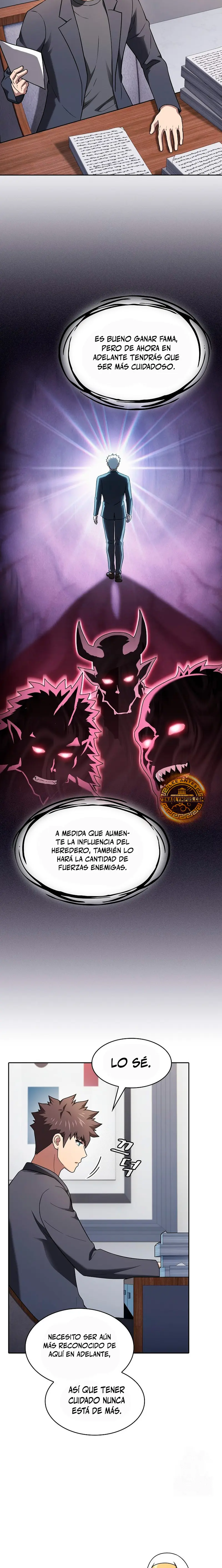 La Constelación que Regresa del Infierno capítulo 214, página 9