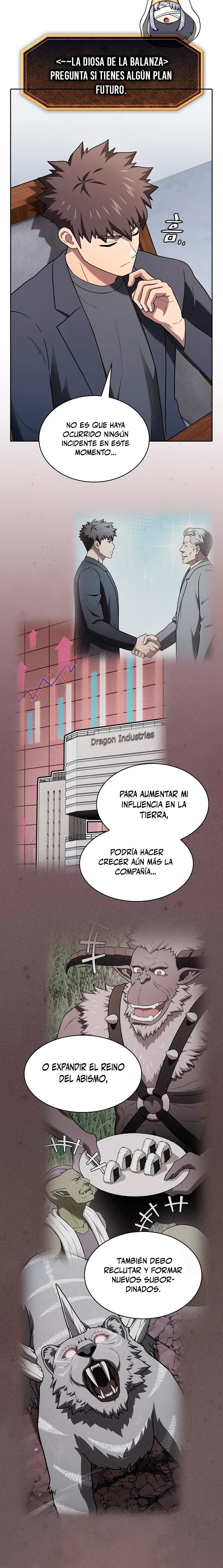 La Constelación que Regresa del Infierno capítulo 214, página 10