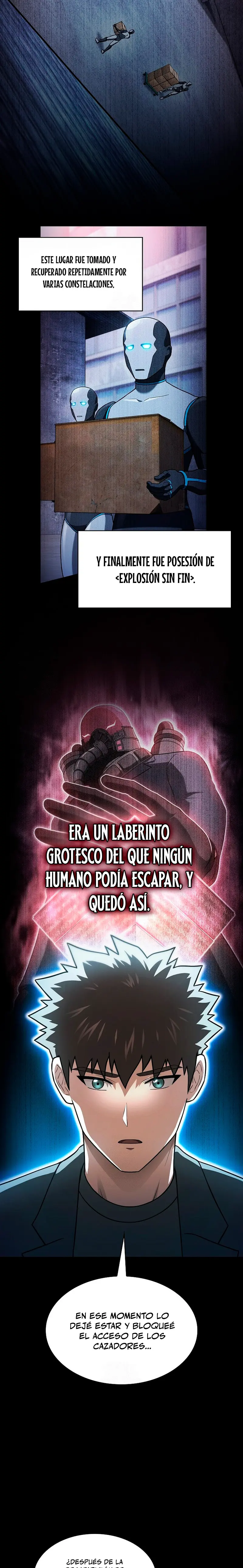 La Constelación que Regresa del Infierno capítulo 214, página 16
