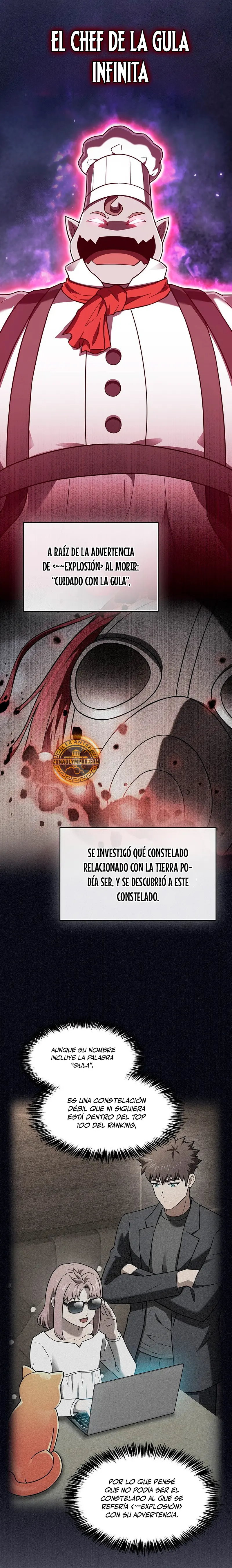 La Constelación que Regresa del Infierno capítulo 214, página 23