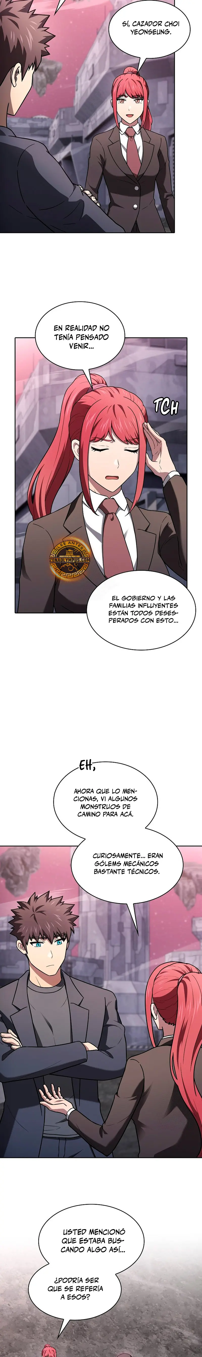 La Constelación que Regresa del Infierno capítulo 216, página 11