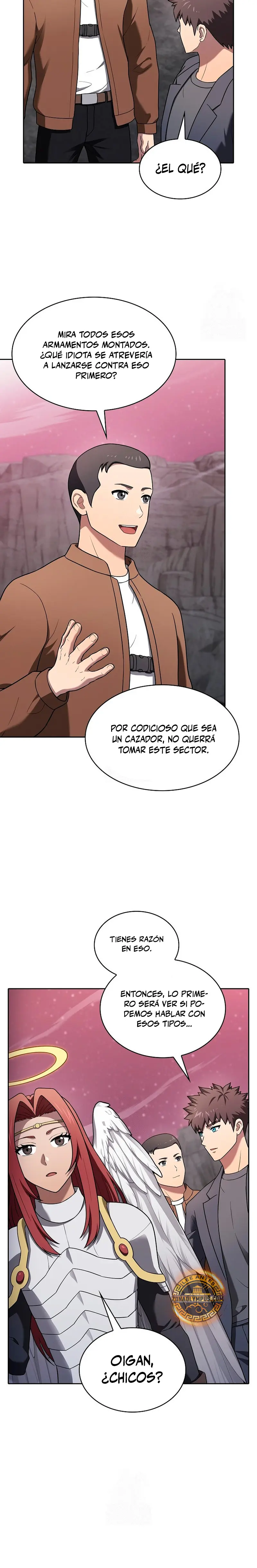 La Constelación que Regresa del Infierno capítulo 216, página 16