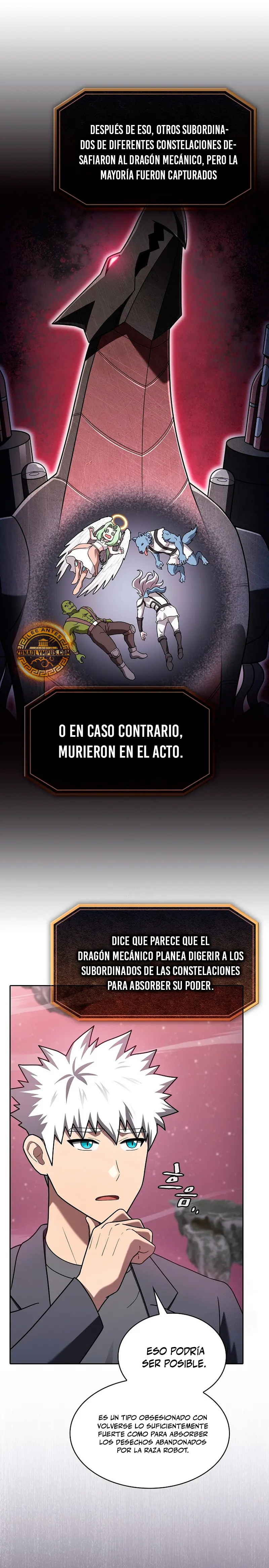 La Constelación que Regresa del Infierno capítulo 217, página 21