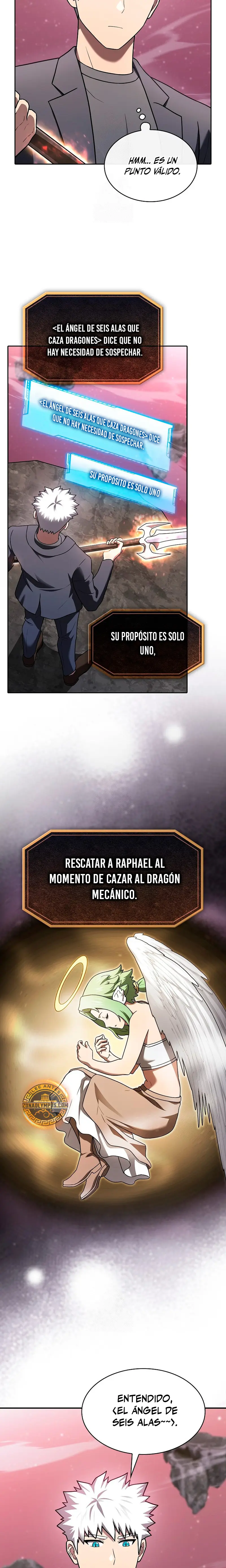 La Constelación que Regresa del Infierno capítulo 217, página 27