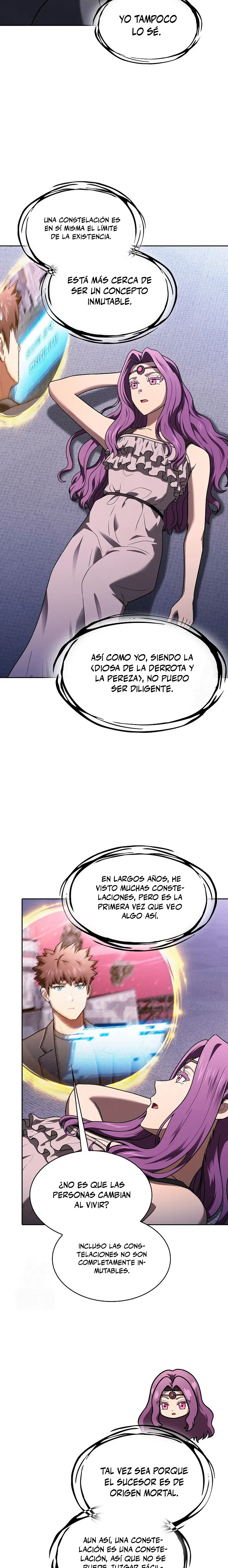 La Constelación que Regresa del Infierno capítulo 219, página 9
