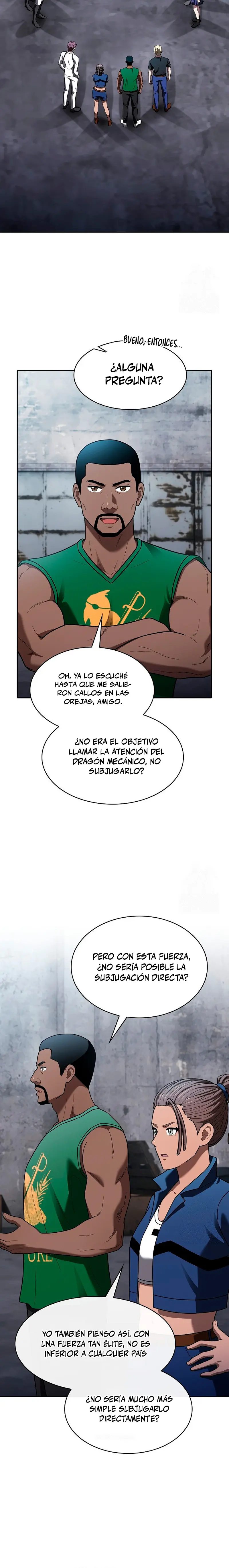 La Constelación que Regresa del Infierno capítulo 219, página 12