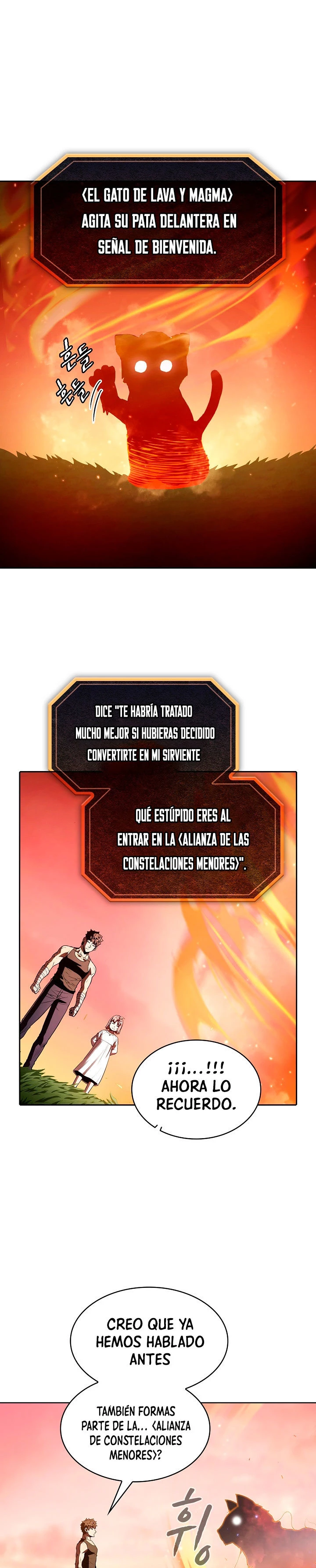 La Constelación que Regresa del Infierno capítulo 22, página 3