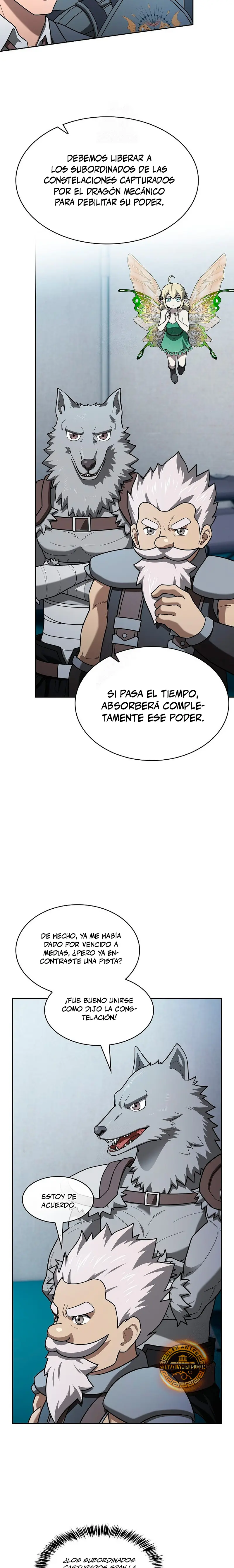 La Constelación que Regresa del Infierno capítulo 222, página 21