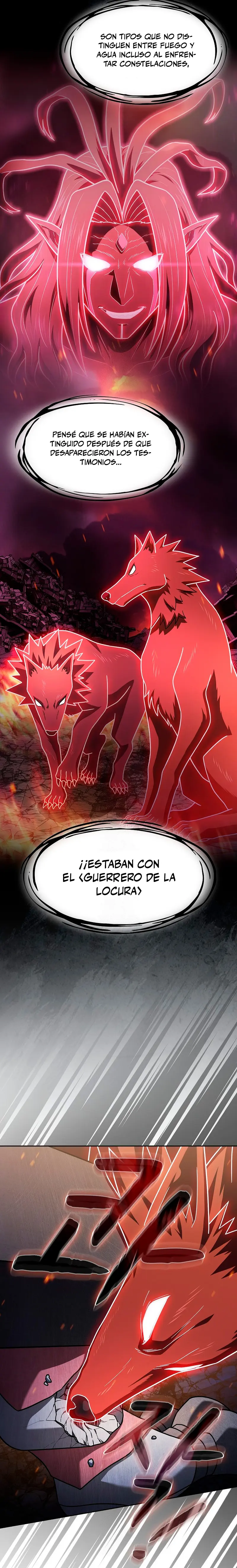 La Constelación que Regresa del Infierno capítulo 223, página 23