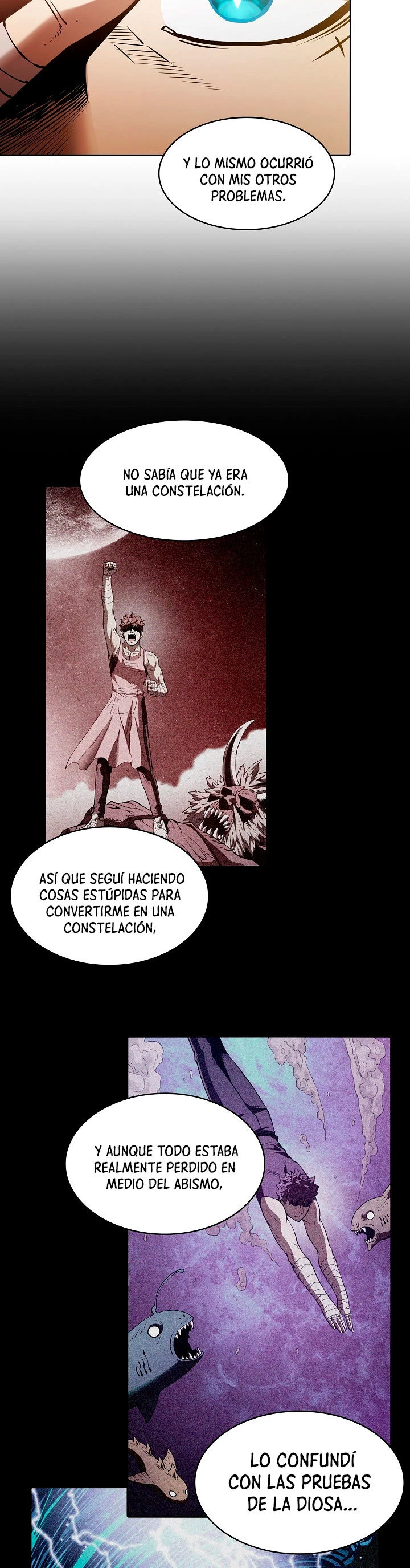 La Constelación que Regresa del Infierno capítulo 23, página 12