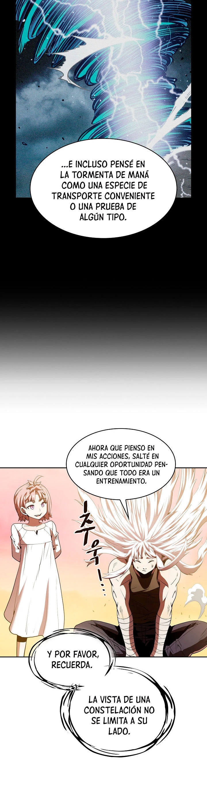 La Constelación que Regresa del Infierno capítulo 23, página 13