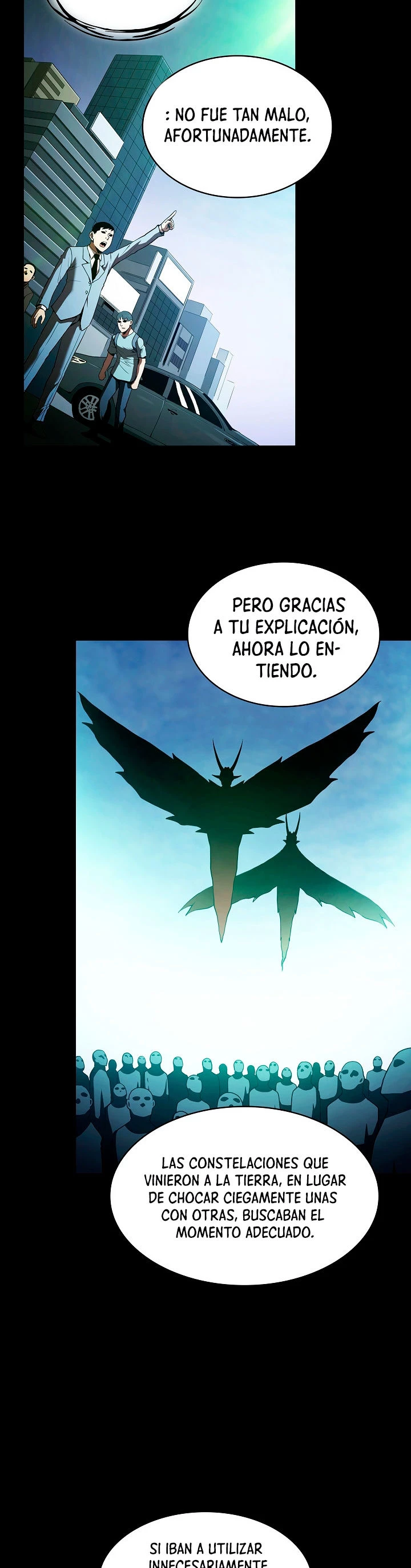 La Constelación que Regresa del Infierno capítulo 23, página 25