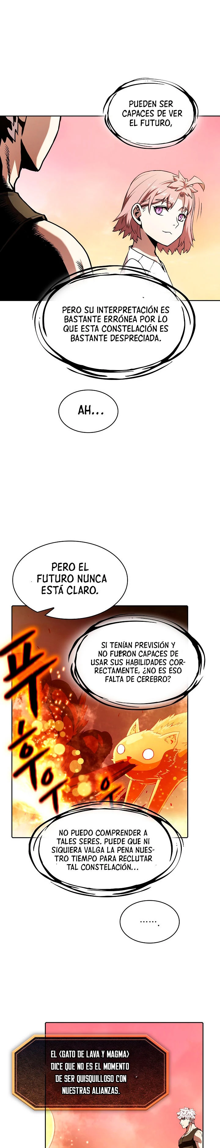 La Constelación que Regresa del Infierno capítulo 24, página 12