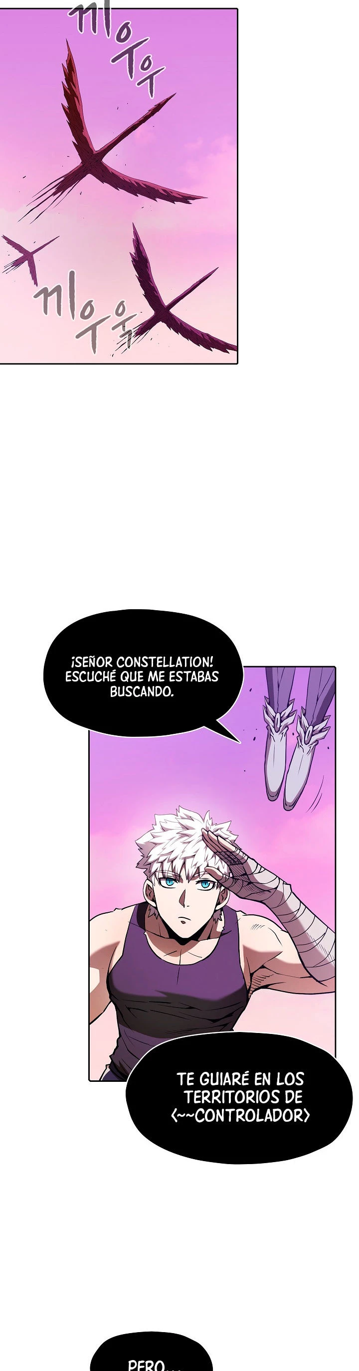 La Constelación que Regresa del Infierno capítulo 24, página 17