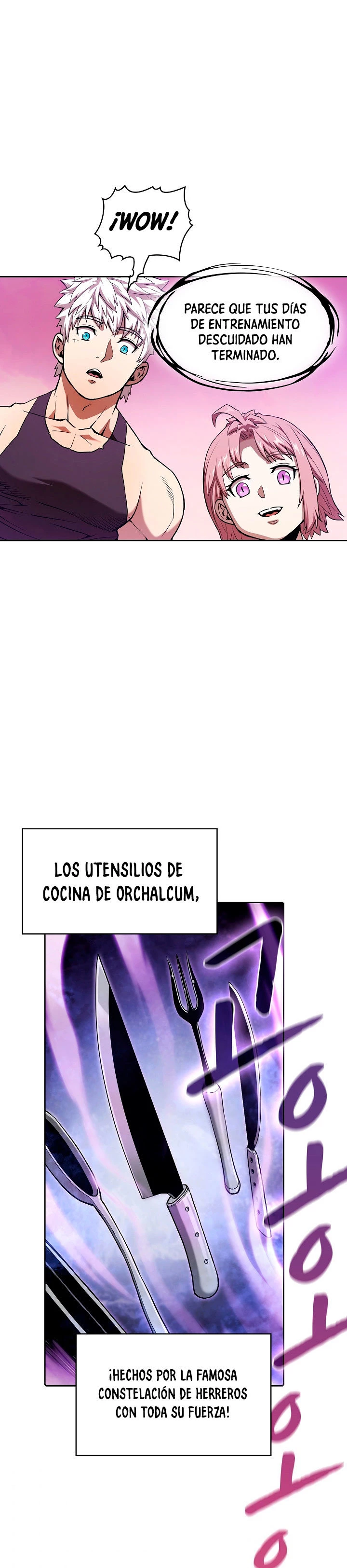 La Constelación que Regresa del Infierno capítulo 25, página 14