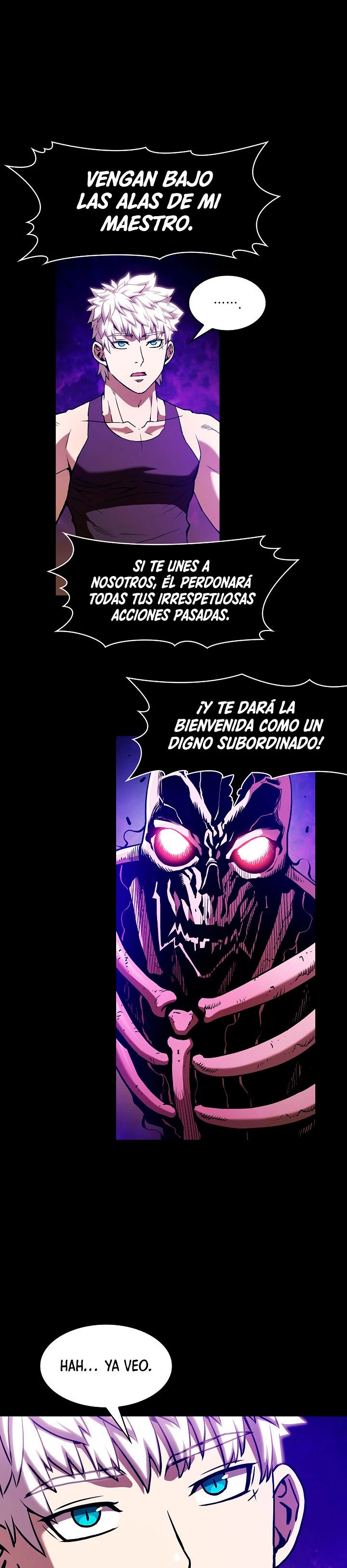 La Constelación que Regresa del Infierno capítulo 26, página 2