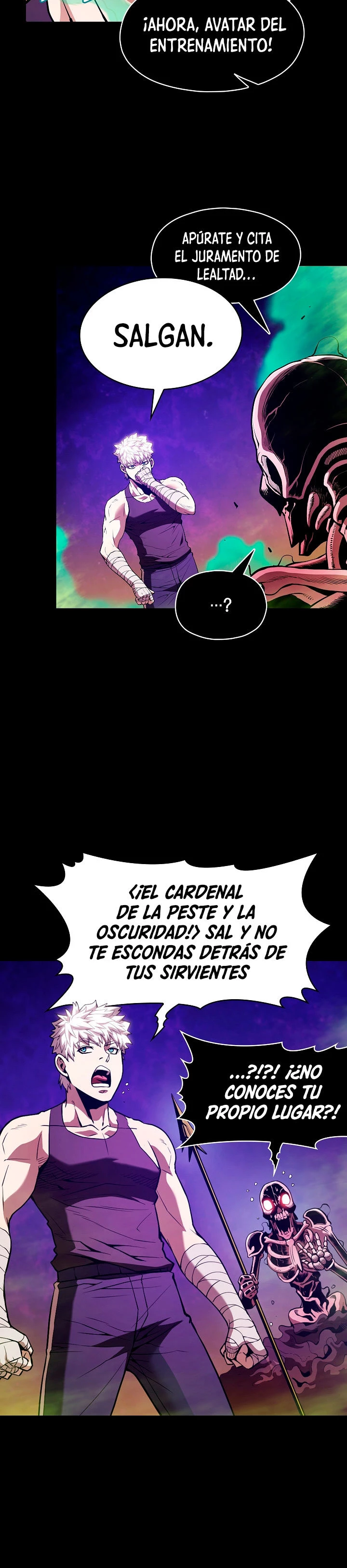 La Constelación que Regresa del Infierno capítulo 26, página 5