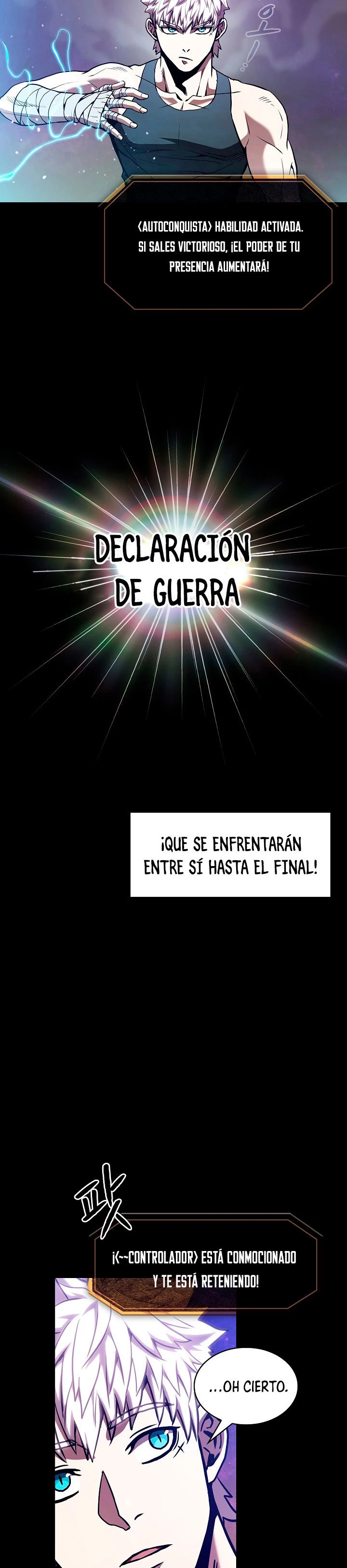 La Constelación que Regresa del Infierno capítulo 26, página 11