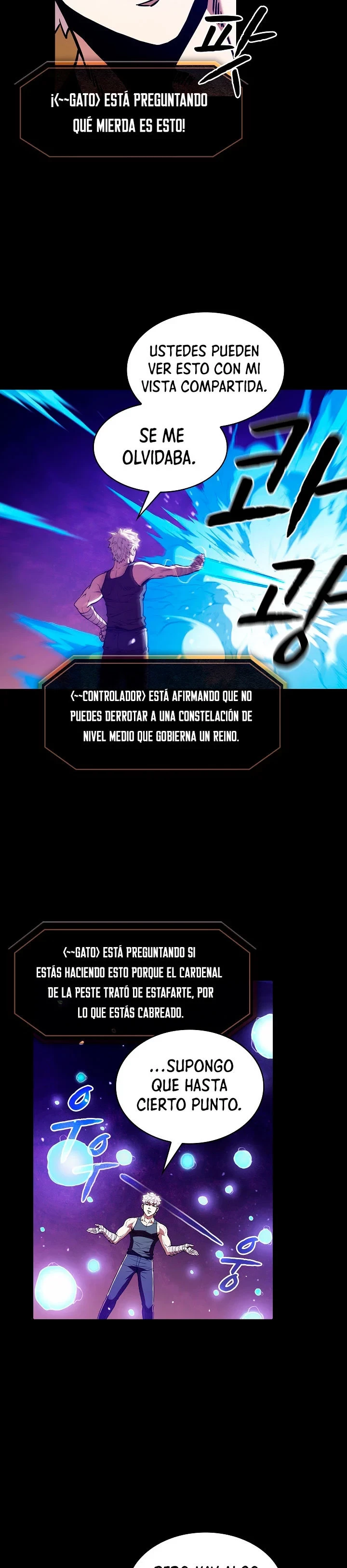 La Constelación que Regresa del Infierno capítulo 26, página 12
