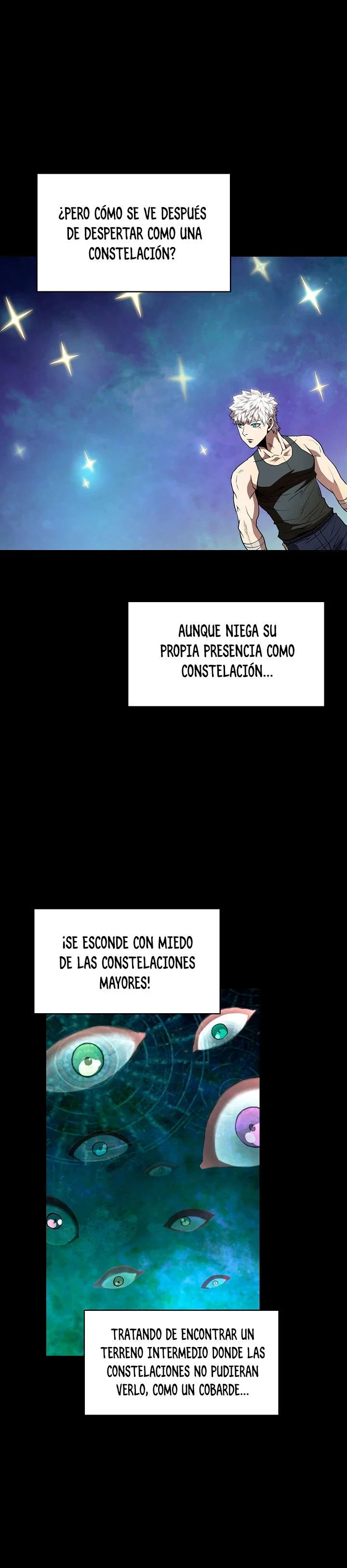 La Constelación que Regresa del Infierno capítulo 26, página 15