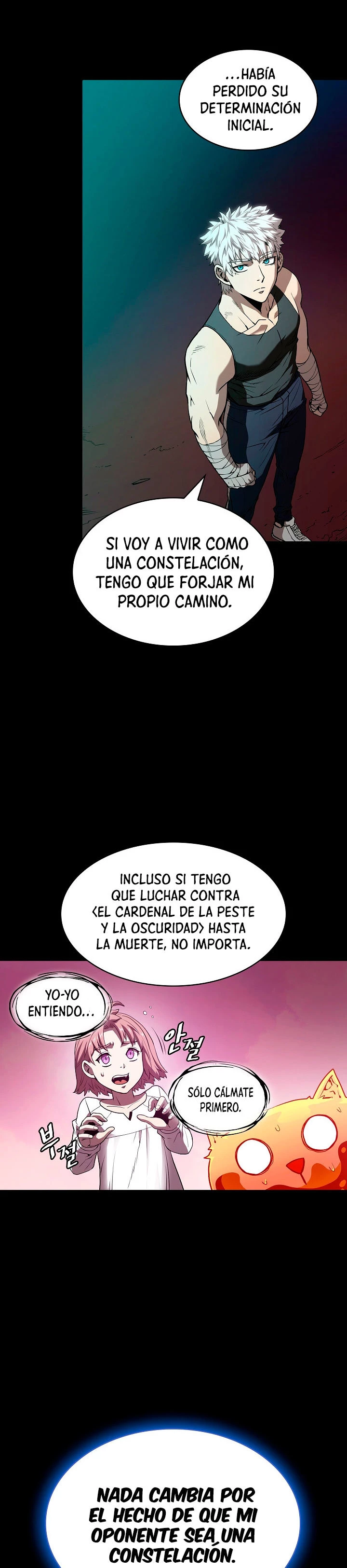 La Constelación que Regresa del Infierno capítulo 26, página 16