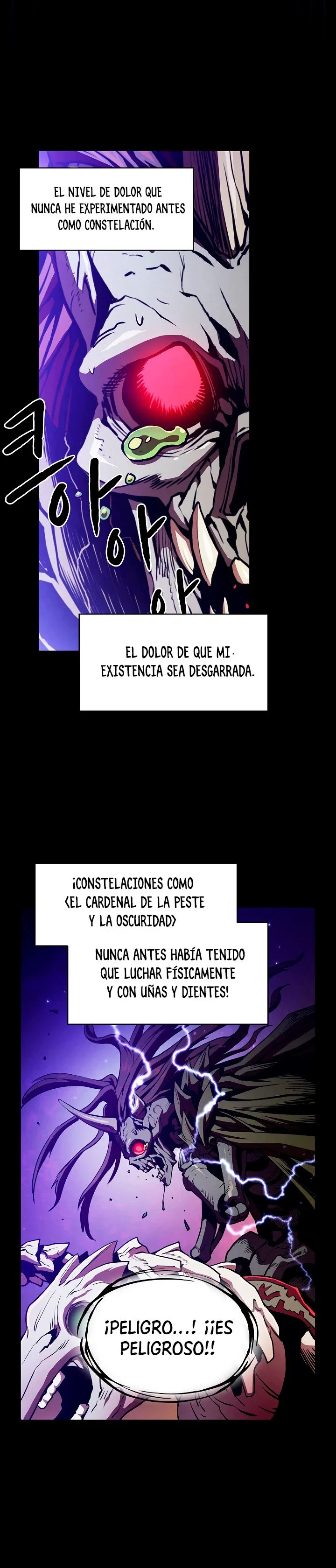 La Constelación que Regresa del Infierno capítulo 26, página 31