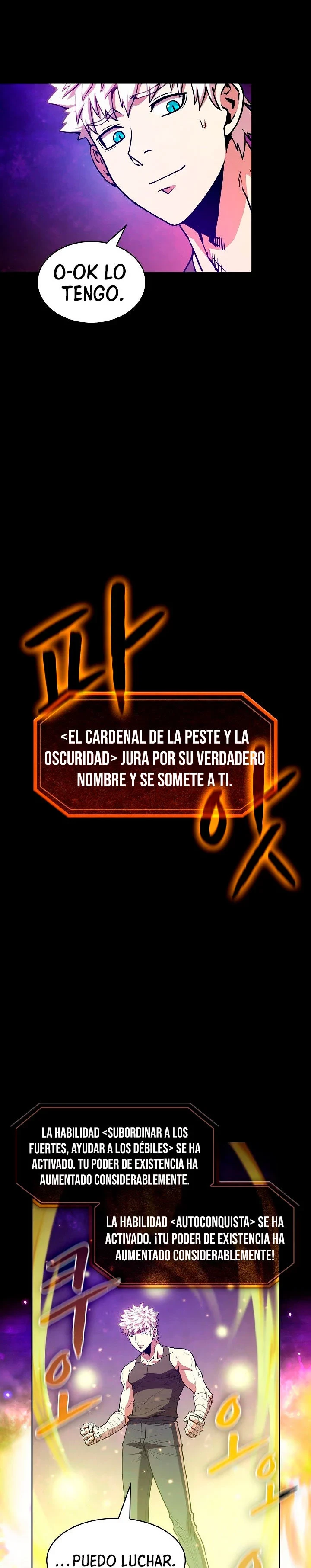 La Constelación que Regresa del Infierno capítulo 27, página 12
