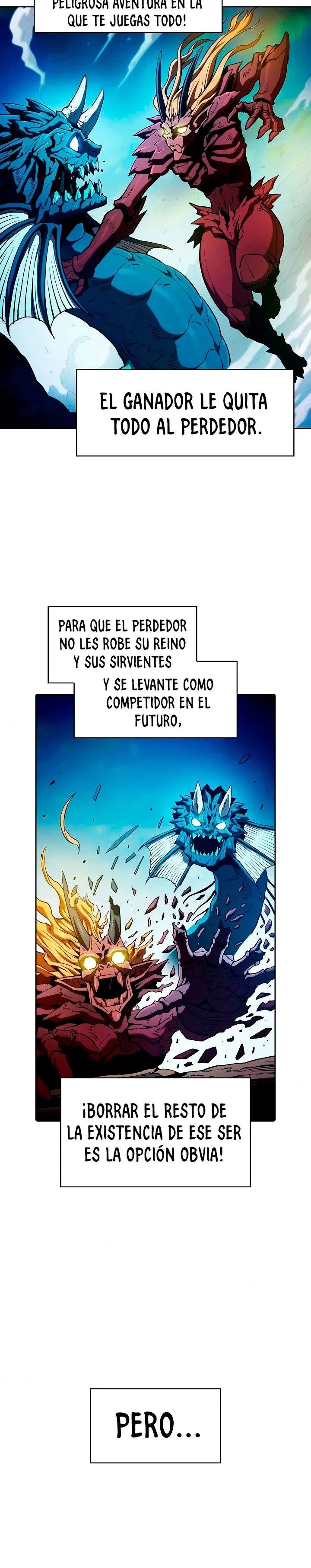 La Constelación que Regresa del Infierno capítulo 27, página 17