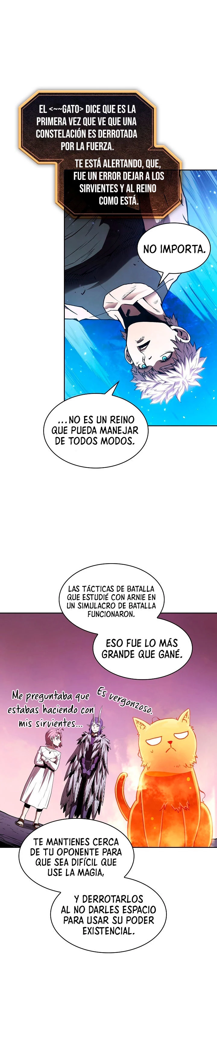 La Constelación que Regresa del Infierno capítulo 27, página 19