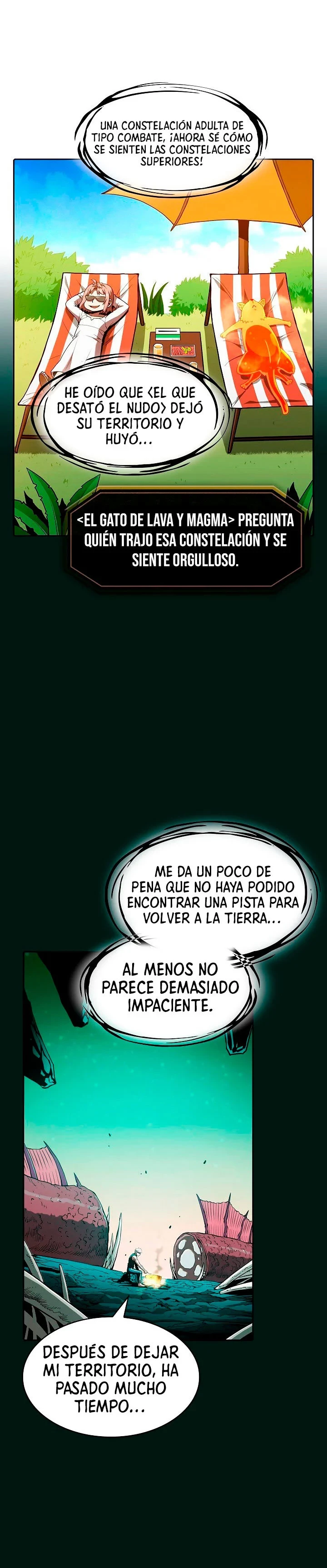 La Constelación que Regresa del Infierno capítulo 27, página 28