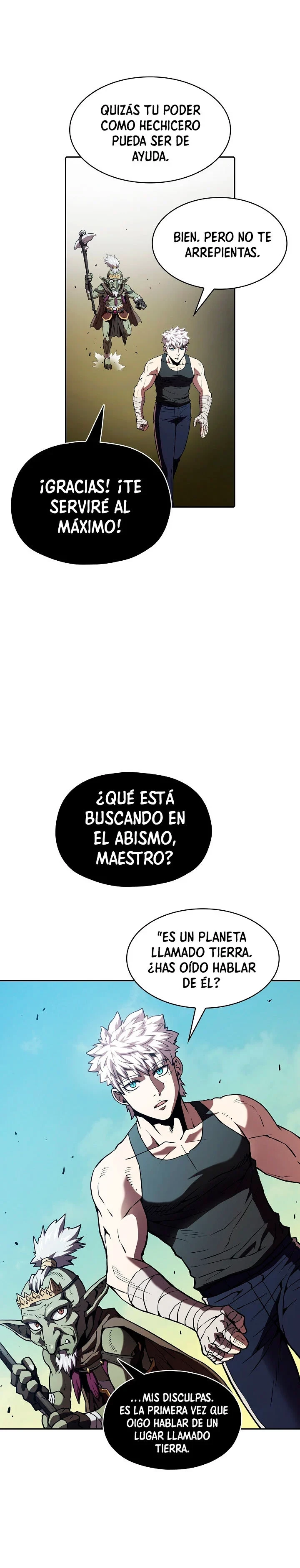 La Constelación que Regresa del Infierno capítulo 28, página 33