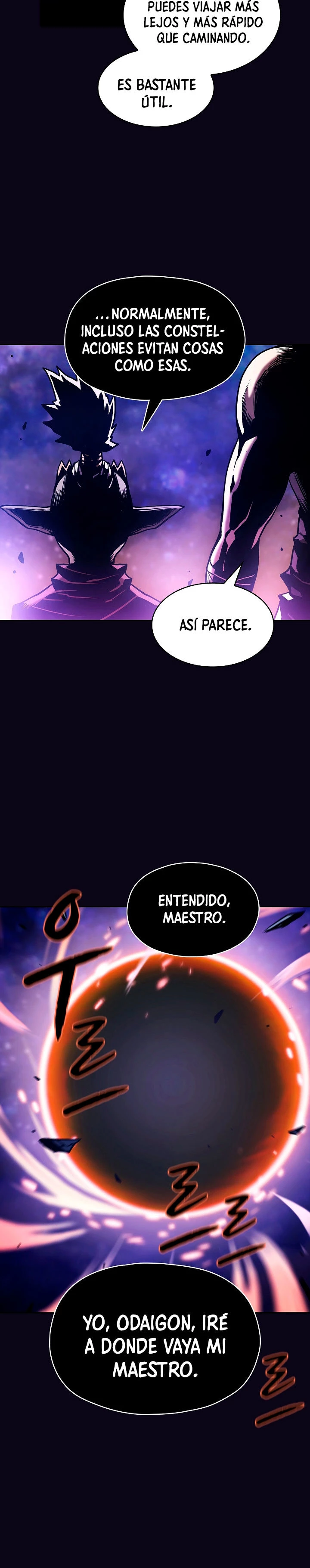 La Constelación que Regresa del Infierno capítulo 29, página 4