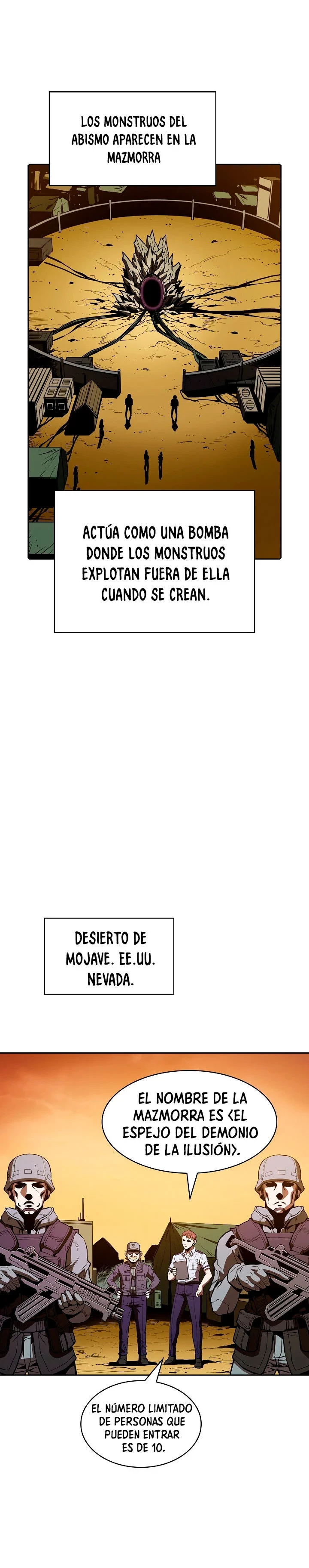 La Constelación que Regresa del Infierno capítulo 29, página 9
