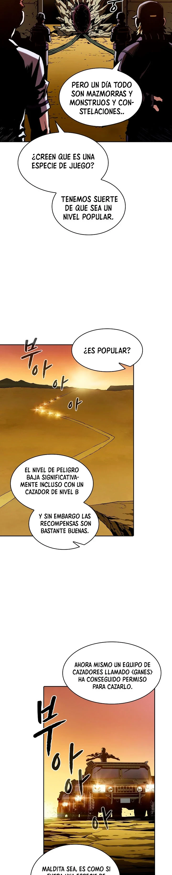 La Constelación que Regresa del Infierno capítulo 29, página 11