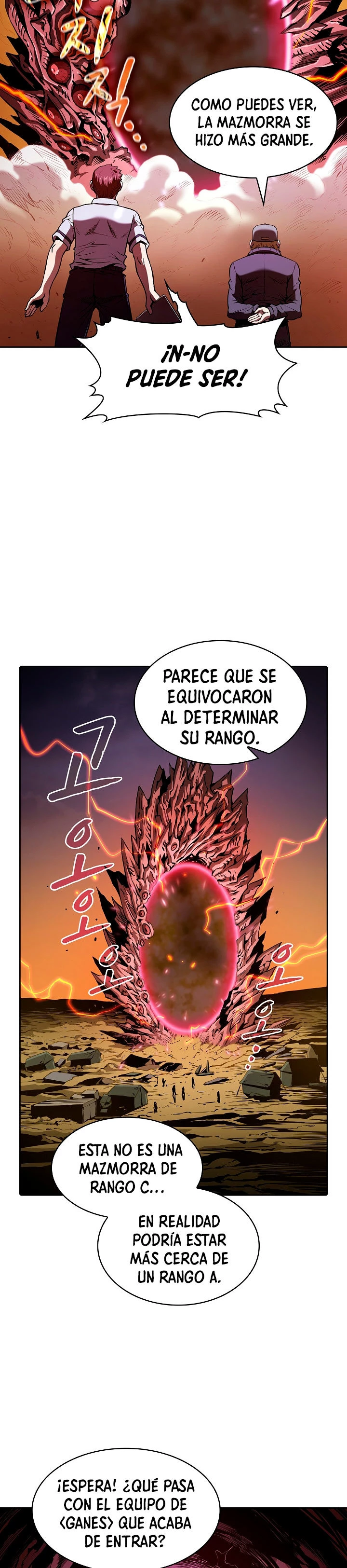 La Constelación que Regresa del Infierno capítulo 29, página 26