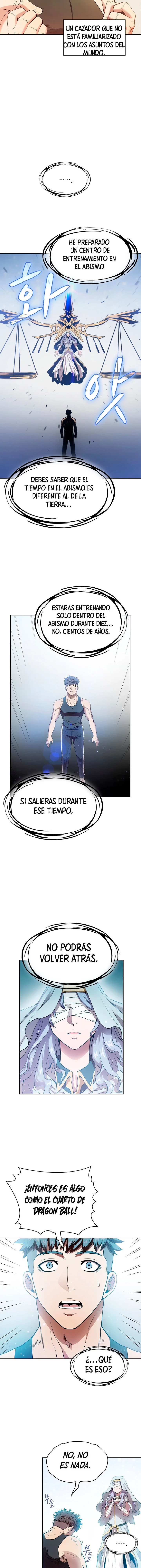 La Constelación que Regresa del Infierno capítulo 3, página 6