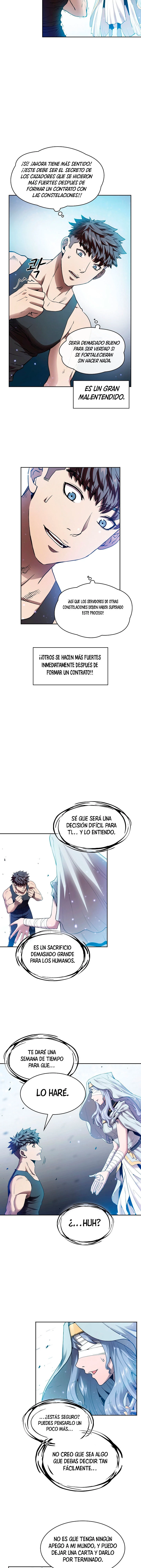 La Constelación que Regresa del Infierno capítulo 3, página 7