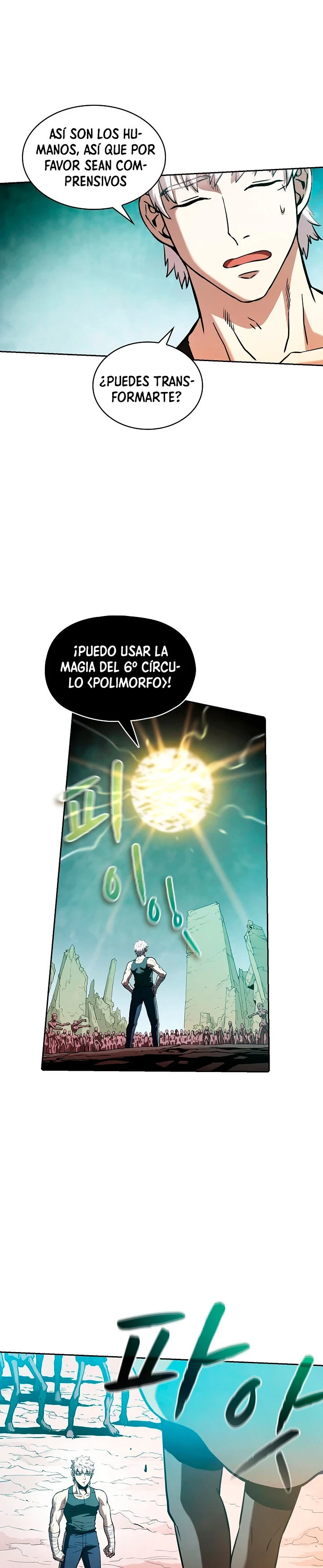 La Constelación que Regresa del Infierno capítulo 31, página 5